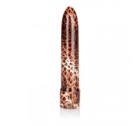 CalExotics Leopard Massager Mini пластиковый вибратор, 11х3,5 см (Leopard)