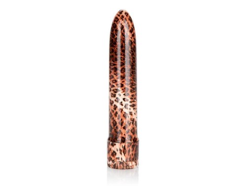 CalExotics Leopard Massager Mini пластиковый вибратор, 11х3,5 см (Leopard)