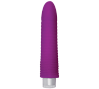 Вибратор Climax Skin, 17,78х3,8 см (пурпурный)