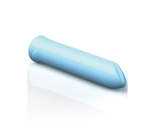 We-Vibe Tango - мощный мини-вибратор, 8х1.6 см (голубой)