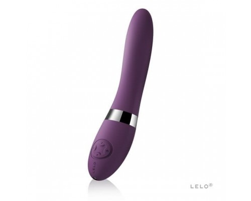 Lelo Elise 2 - Вибратор для точки G, 22х4.2 см (сливовый)