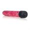 CalExotics Leopard Massager пластиковый вибратор, 17х3 см (розовый)