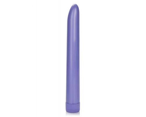 Большой пластиковый вибратор XXL Massager Platinum, 25х4 см (сиреневый)