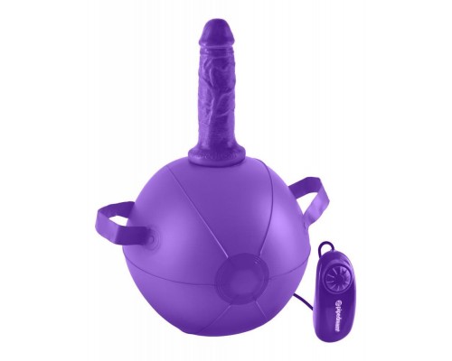 Pipedream Vibrating Mini Sex Ball - мини-шар для секса с вибратором, 15,2х4,1 см