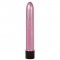 Вибратор пластиковый Retro Slimline, 20х3 см (розовый)