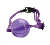 Кляп Japanese Silk Love Rope Ball Gag, Purple