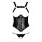 Эротический комплект Obsessive Darksy corset (L/XL)