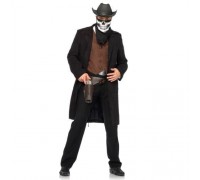 Leg Avenue Reaper Cowboy LEG83698XL - Костюм Ковбоя XL, (черный)