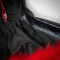 Эротический костюм Obsessive Diabella (Черно-красный, S/M) (L/XL)