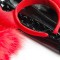 Эротический костюм Obsessive Diabella (Черно-красный, S/M) (L/XL)