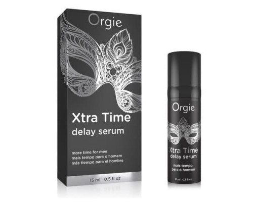 Ogrie Xtra Time Serum - сыворотка для продления полового акта, 15 мл