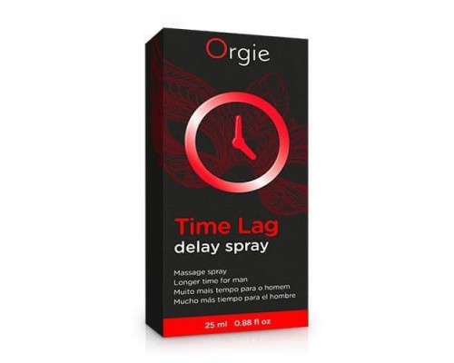 Orgie Time Lag Delay Spray - гель пролонгатор, 25 мл