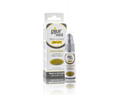 pjur med PRO-LONG Serum - пролонгирующий гель, 20 мл