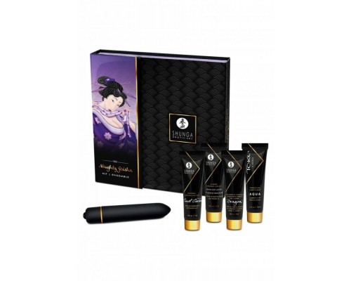 Shunga набор возбуждающей косметики Naughty Geisha Kit