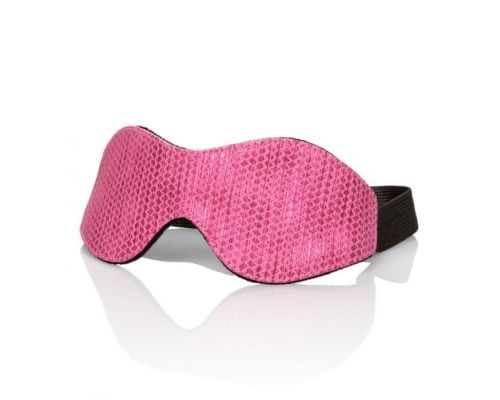 CalExotics Tickle Me Pink Eye Mask - маска на глаза