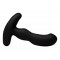 Prostatic Play Pro-Digger 7X Silicone Stimulating Beaded P-Spot Vibe - массажер простаты,(черный) 11.4х3.3см