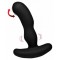 Prostatic Play Pro-Digger 7X Silicone Stimulating Beaded P-Spot Vibe - массажер простаты,(черный) 11.4х3.3см