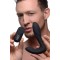 Silicone Prostate Vibrator with Remote Control - массажер простаты с дистанционным управлением, 14.3х3.1 см.