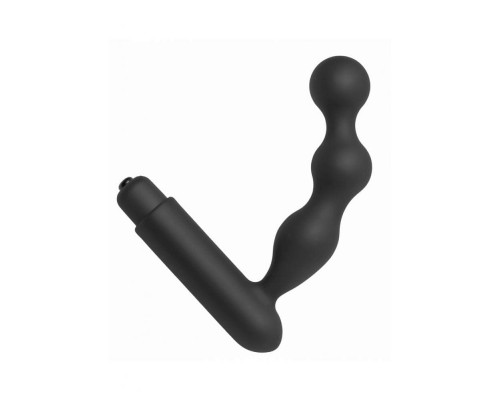 Prostatic Play Trek Curved Silicone Prostate Vibe - стимулятор простаты, 10х2.5 см.