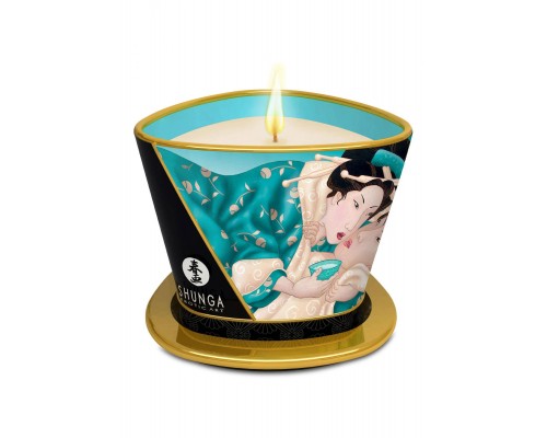 Shunga Massage Candle Island Blossoms - массажная свеча, 170 мл (Остров цветов)