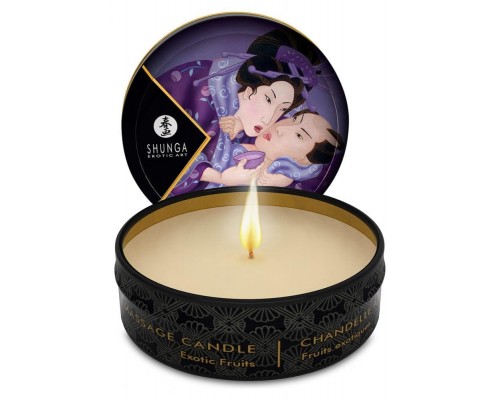 Массажная свеча Shunga Massage Candle, 30 мл (зеленый чай)