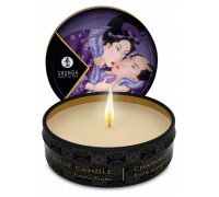 Массажная свеча Shunga Massage Candle, 30 мл (лепестки роз)