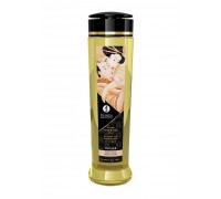 Shunga Erotic Massage Oil Almond Vanilla - массажное масло с ароматом ванили, 240 мл