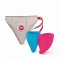 Fun Factory Menstrual Cup - набор менструальных чаш размера А, 2 шт х 20 мл