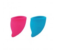 Fun Factory Menstrual Cup - набор менструальных чаш размера А, 2 шт х 20 мл