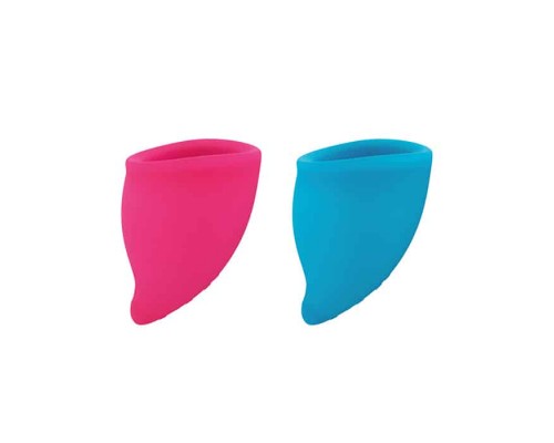 Fun Factory Menstrual Cup - набор менструальных чаш размера А, 2 шт х 20 мл