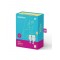 Satisfyer Feel Secure - набор менструальных чаш, 15 мл и 20 мл (фиолетовый)