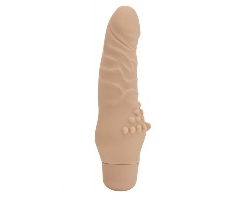 Mini Classic Stim Vibrator Мини вибратор 13х4 см (телесный)