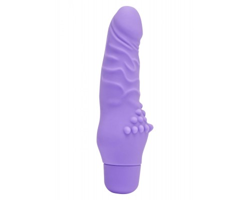 Mini Classic Stim Vibrator Pink Мини вибратор 13х4 см (фиолетовый)