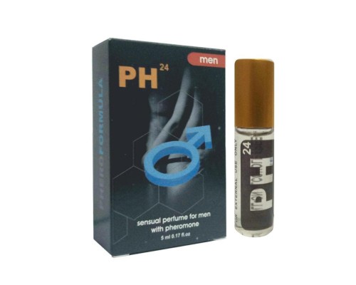 Духи на масляной основе PH24 for Men, 5 мл.