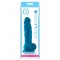 Цветной фаллоимитатор на присоске Coloursoft Soft Dildo, 13х4 см (розовый)