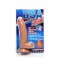 8 Inch Ultra Real Dual Layer Suction Cup Dildo - Medium Skin Tone - фаллоимитатор 18х5 см. (коричневый)