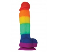 NS Novelties Pride Edition Dildo 5" фаллоимитатор, 13,3х3,7 см