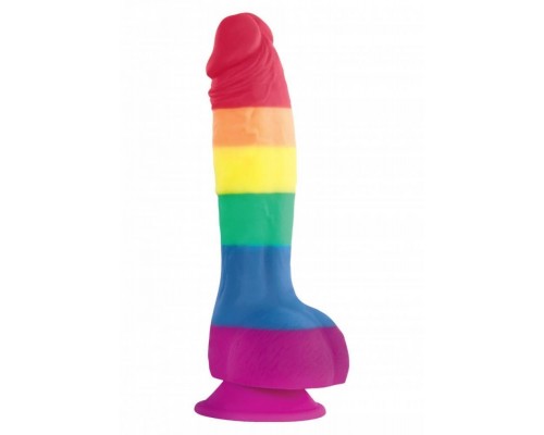 NS Novelties Pride Edition Dildo фаллоимитатор, 15,2х4,5 см