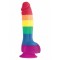 NS Novelties Pride Edition Dildo фаллоимитатор, 15,2х4,5 см