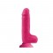 Ns Novelties Colours Softies 7 Inch Dildo - цветной реалистичный фаллоимитатор, 17,8х3,4 см