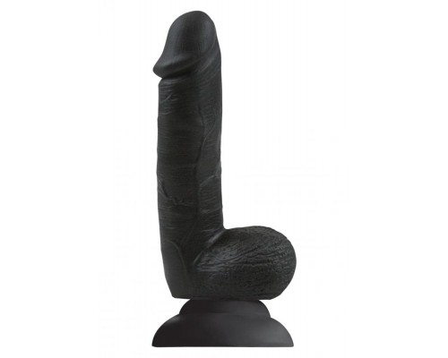 Colours Softies 6 Inch Dildo - фаллоимитатор на присоске, 15,2х4,5 см