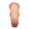 6 Inch Ultra Real Dual Layer Suction Cup Dildo - фаллоимитатор 13х4,5 см.