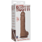 Фаллоимитатор с эякуляцией Bust It Squirting Realistic Cock,21х5 см (коричневый)