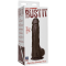 Фаллоимитатор с эякуляцией Bust It Squirting Realistic Cock,21х5 см (коричневый)