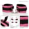 CalExotics Tickle Me Pink Universal Cuffs - универсальные дизайнерские наручники