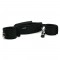 Pipedream Collar with Cuffs and Leash - ошейник с поводком и наручниками