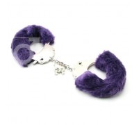Наручники Furry Cuffs (фиолетовый)
