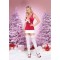 Leg Avenue Christmas Holly LEG83598M/L - Костюм Рождество Холли M/L, (красный)