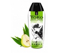 Shunga Toko Aroma Lubricant Pear & Exotic Green - оральный лубрикант со вкусом груши и зеленого чая, 165 мл