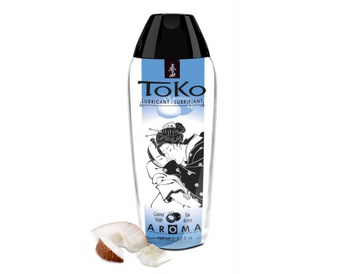 Shunga Toko Aroma Lubricant Coconut - оральный лубрикант со вкусом кокоса, 165 мл